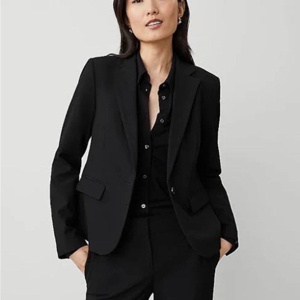 Ann Taylor Classic Black Blazer